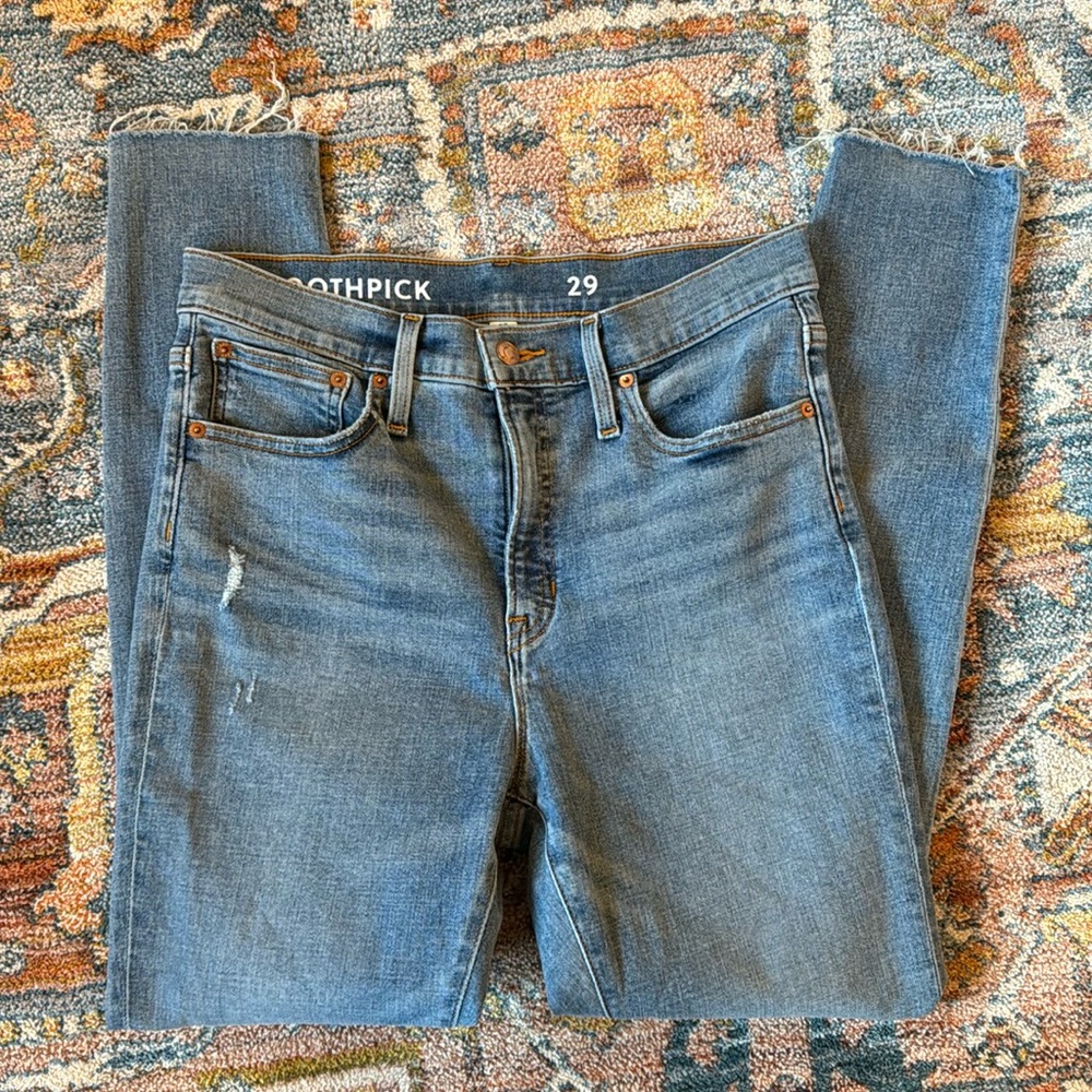 J Crew Toothpick Jeans
